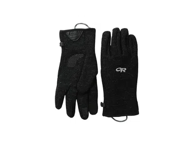 Outdoor Research Flurry Sensor Gloves Extreme Cold Weather Gloves Black: Sm
