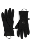 OUTDOOR RESEARCH OUTDOOR RESEARCH FLURRY TOUCHSCREEN COMPATIBLE WOOL BLEND GLOVES