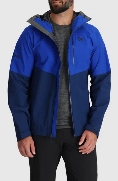 Outdoor Research Foray 3l Waterproof Jacket In Multi