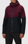 Outdoor Research Foray 3l Waterproof Jacket In Black