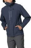 Outdoor Research Foray 3l Waterproof Jacket In Blue