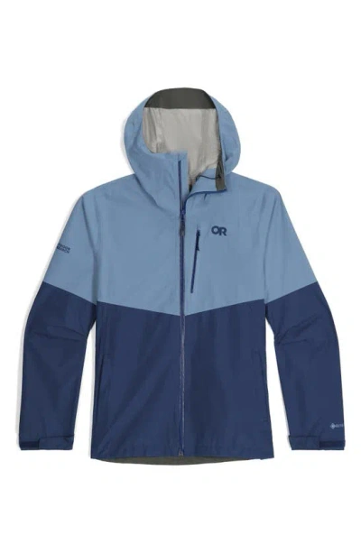 Outdoor Research Foray Ii Gore-tex® Rain Jacket In Olympic/ Cenote