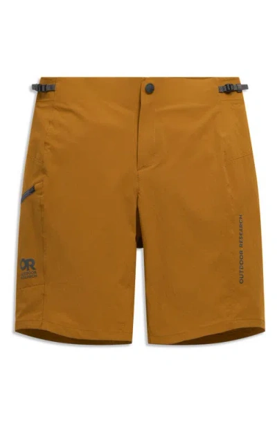 Outdoor Research Freewheel Mtb Lite Ride Shorts In Neutral