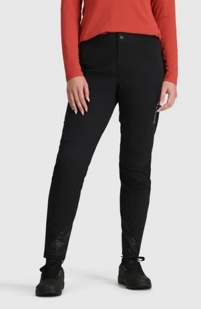 Outdoor Research Freewheel Mtb Ride Pants In Black