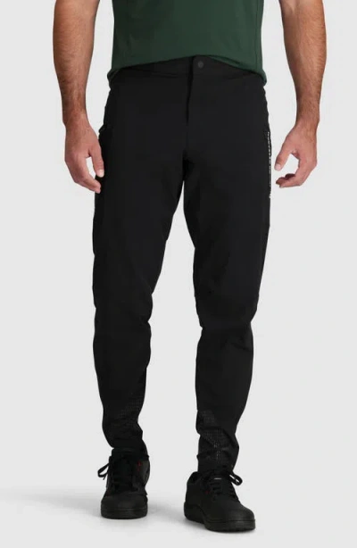 Outdoor Research Freewheel Mtb Ride Pants In Black