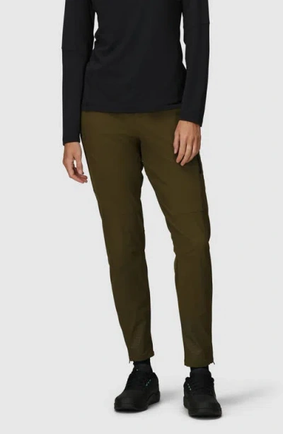 Outdoor Research Freewheel Mtb Ride Pants In Green