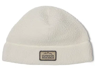 Outdoor Research Grayland Fleece Beanie Traditional Hats Oyster: Lg-xl (7 3/8-7 5/8)