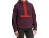 Outdoor Research Grayland Fleece Pullover Hoodie In Amethyst