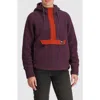 Outdoor Research Grayland Fleece Pullover Hoodie In Amethyst In Amethyst