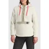 Outdoor Research Grayland High Pile Fleece Hoodie In Oyster