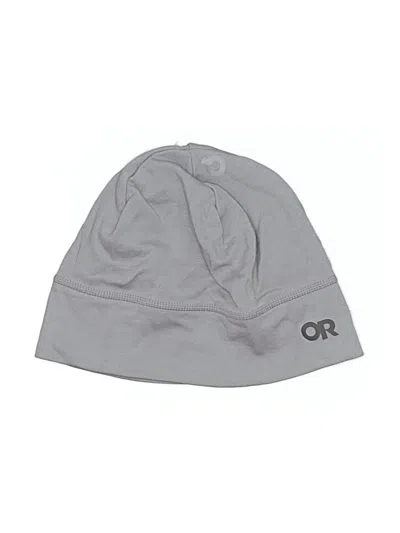 Pre-owned Outdoor Research Hat In Gray