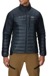 Outdoor Research Helium 800 Fill Power Down Jacket In Blue