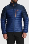 Outdoor Research Helium 800 Fill Power Down Jacket In Cenote