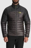 Outdoor Research Helium 800 Fill Power Down Jacket In Black