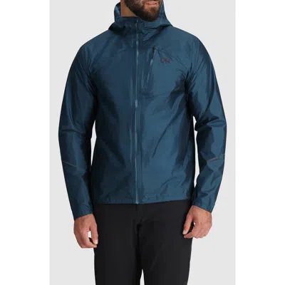 Outdoor Research Helium Rain Ultralight Hooded Jacket In Cenote