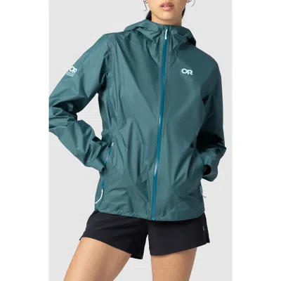 Outdoor Research Helium Ul Jacket In Green