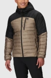 Outdoor Research Helium Water Resistant Hooded 800 Fill Down Jacket In Multi