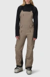 Outdoor Research Hemispheres Team Waterproof Ski Bibs In Brown