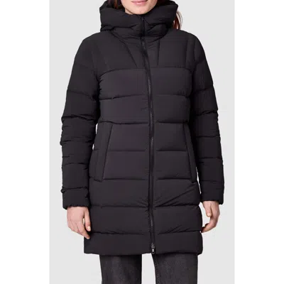 Outdoor Research Highveil Stretch Down & Feather Fill Parka In Blue