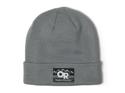 Outdoor Research Juneau Beanie Beanies Light Pewter: One Size (7 1/8-7 5/8) In Gray