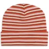 Outdoor Research Juneau Beanie Cap Unisex Os Cinnamon Striped Winter Hat Erk131 In Multi
