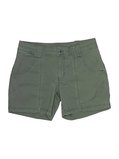 Pre-owned Outdoor Research Khaki Shorts In Green