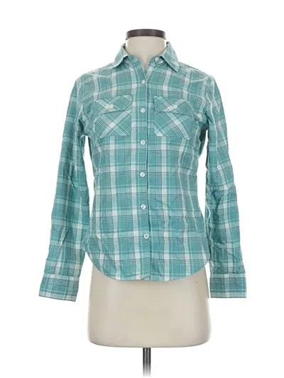 Pre-owned Outdoor Research Long Sleeve Button Down Shirt In Blue