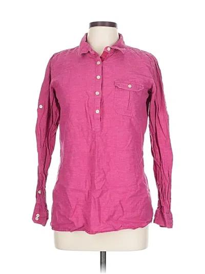 Pre-owned Outdoor Research Long Sleeve Button Down Shirt In Pink