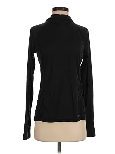 Pre-owned Outdoor Research Long Sleeve Top Black Turtleneck Tops