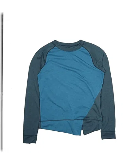 Pre-owned Outdoor Research Kids' Long Sleeve T-shirt In Blue