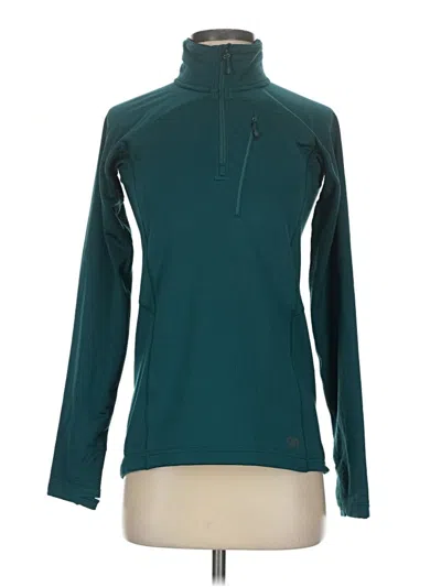 Pre-owned Outdoor Research Long Sleeve T-shirt In Teal