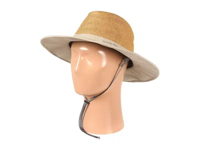 Outdoor Research Papyrus Brim Hat Safari Hats Khaki: Lg (7 3/8) In Brown