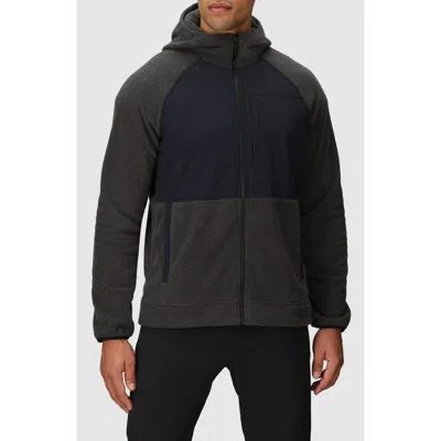 Outdoor Research Polartec 200 Hooded Jacket In Black