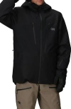 Outdoor Research Powderverse Waterproof Ski Jacket In Black