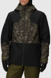 Outdoor Research Powderverse Waterproof Ski Jacket In Black