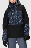 Outdoor Research Powderverse Waterproof Ski Jacket In Black