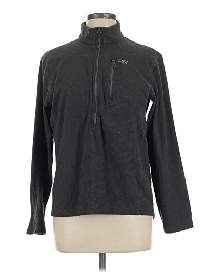 Pre-owned Outdoor Research Pullover Sweater In Gray