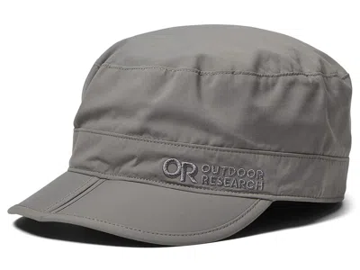 Outdoor Research Radar Pocket Cap Safari Hats Pewter: Md (7 1/8) In Gray