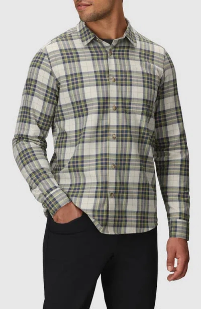 Outdoor Research Ravenna Performance Flannel Button-up Shirt In Gray
