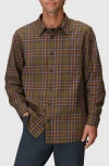 Outdoor Research Ravenna Performance Flannel Button-up Shirt In Green