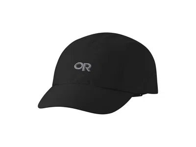 Outdoor Research Seattle Rain Hat Caps Black: Lg (7 3/8)