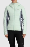 Outdoor Research Shadow Water Resistant Insulated Hooded Jacket In Multi