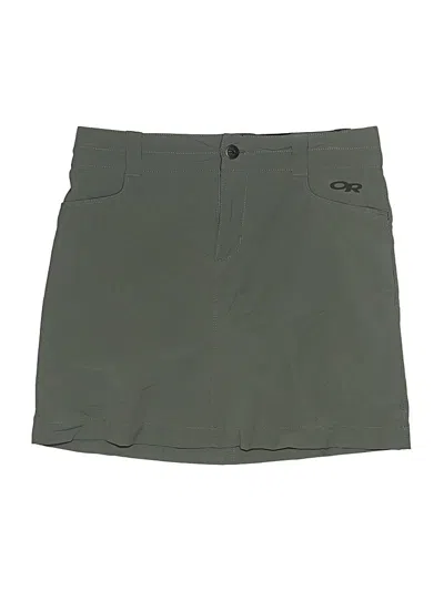 Pre-owned Outdoor Research Skort In Green
