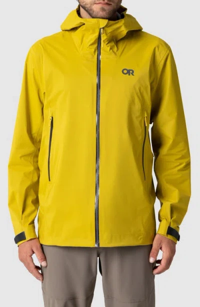Outdoor Research Skychaser Jacket In Yellow