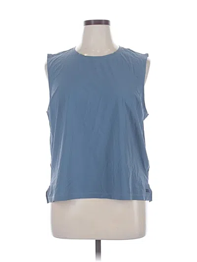 Pre-owned Outdoor Research Sleeveless T-shirt In Blue