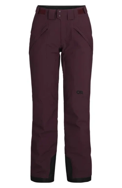 OUTDOOR RESEARCH OUTDOOR RESEARCH SNOWCREW SNOW PANTS