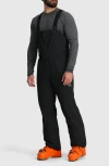 Outdoor Research Snowcrew Waterproof Insulated Bibs In Black