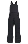 Outdoor Research Snowcrew Waterproof Insulated Bibs In Black