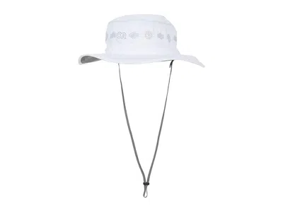 Outdoor Research Solar Roller Sun Hat Caps White/rice Embroidery: Lg (7 3/8)