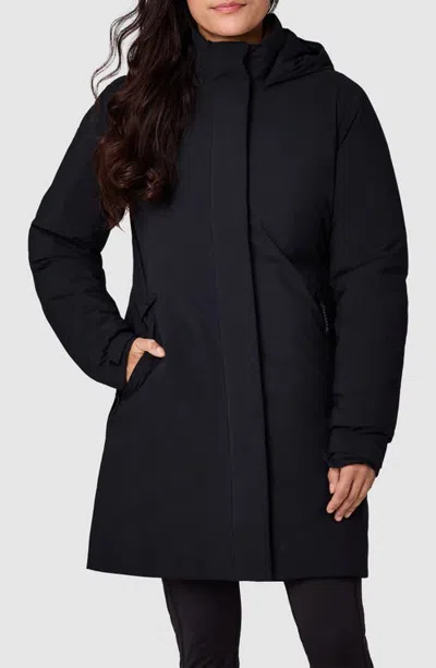 Outdoor Research Stratoburst Ecoloft Parka In Blue